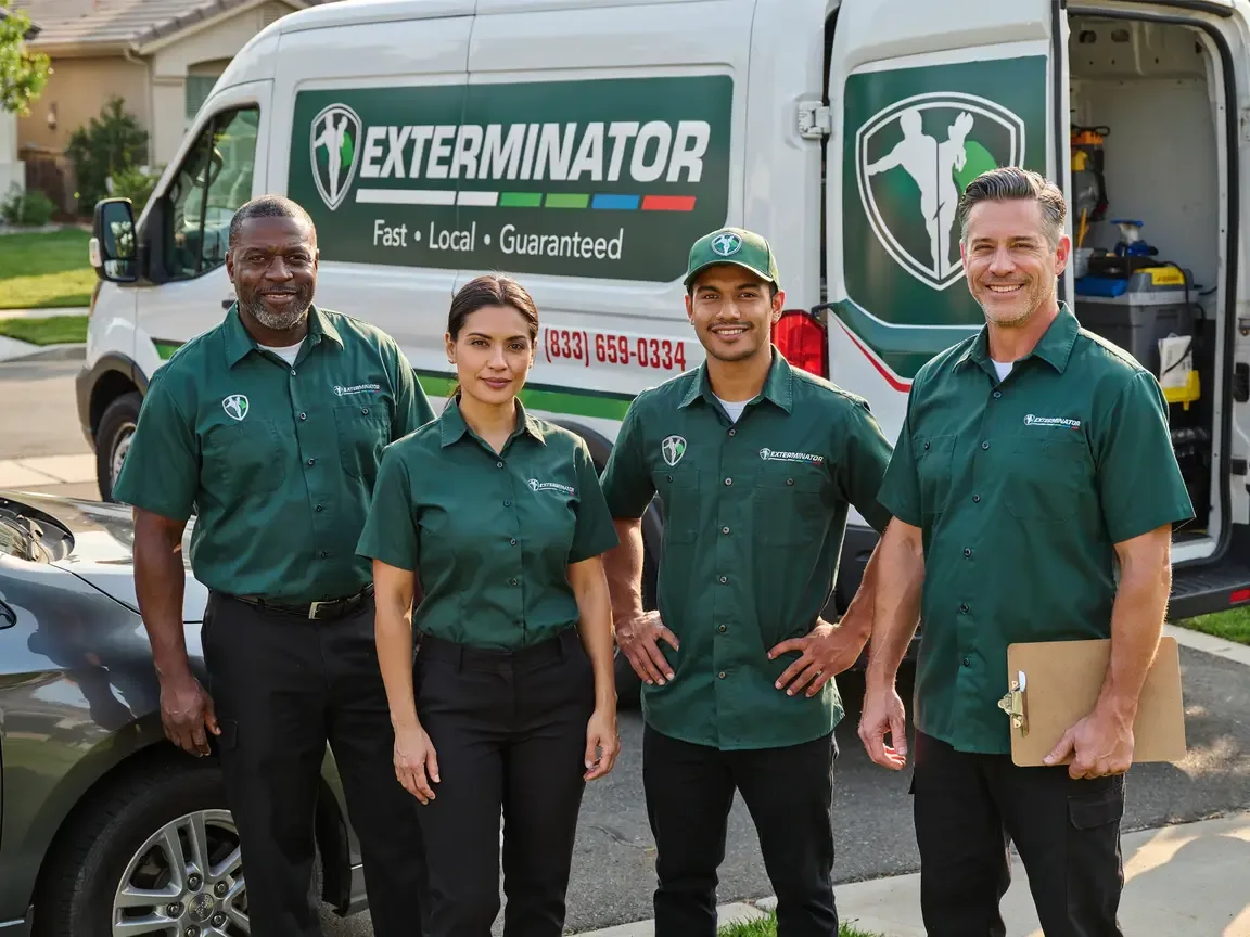 Pest Control company in Pleasantville, OH