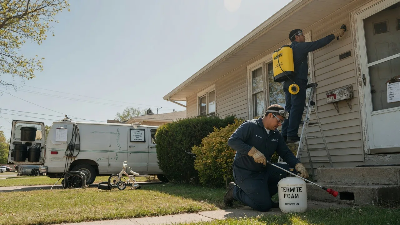 Pest Control in Pleasantville, OH near me